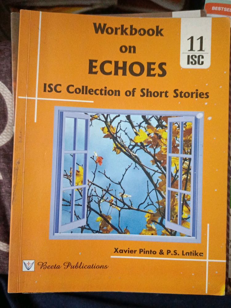 Workbook English Of Poems Class 11 Isc
