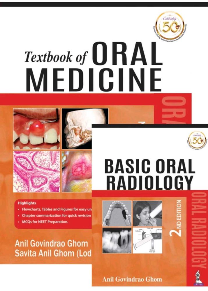Oral Medicine &amp; Radiology Textbooks