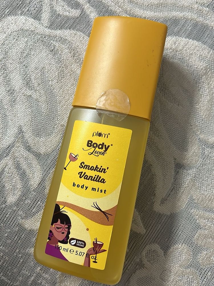 Plum BodyLovin&#39; Smokin&#39; Vanilla Body Mist