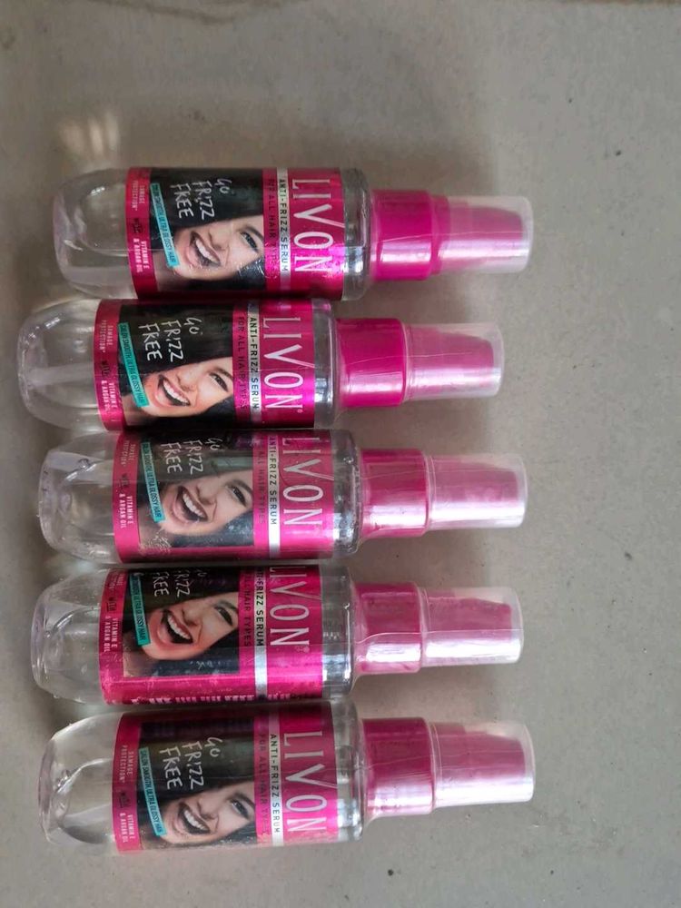 Livon Hair Serum 5pcs