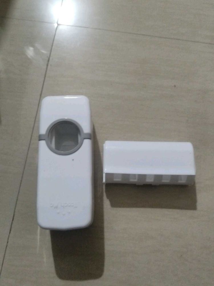 Toothpaste Dispenser &amp; Holder