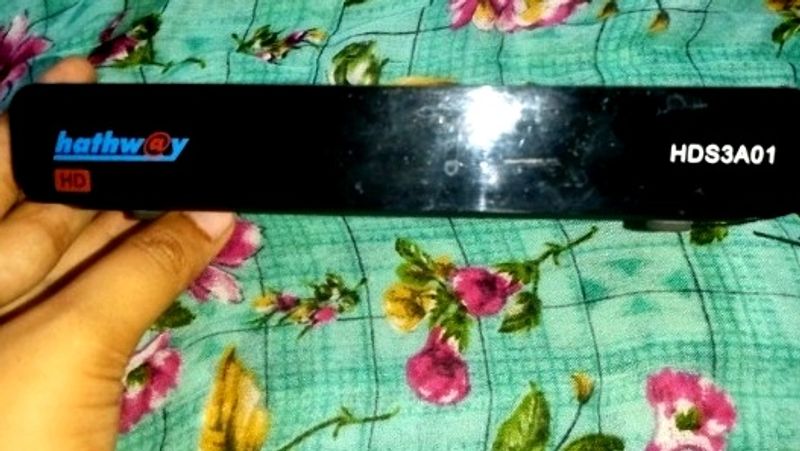 Hathaway HDS3A01 Hgh Defnition SetTop Box Cable TV
