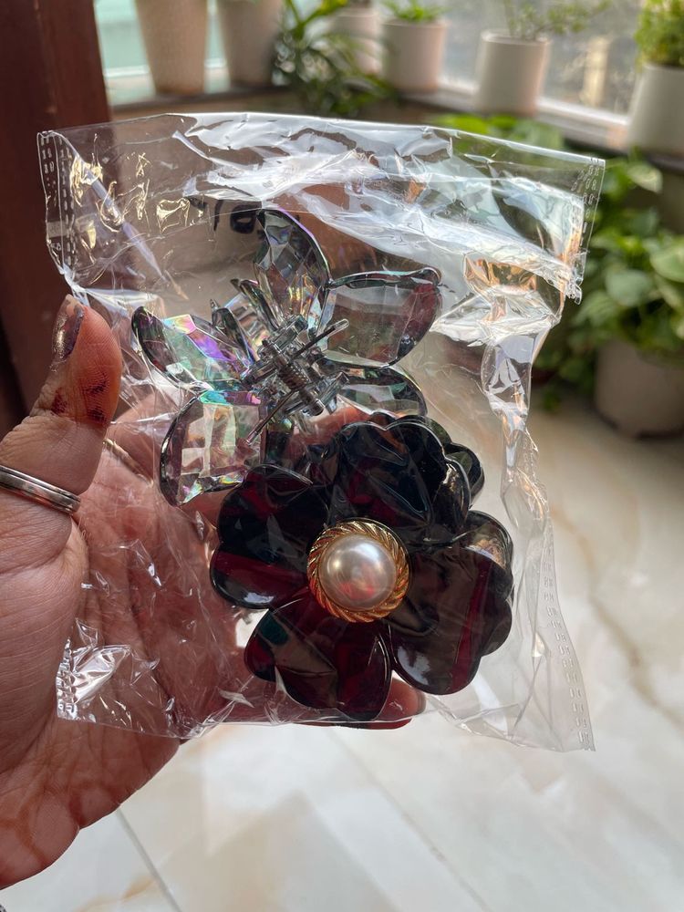 Pack Of Hair Claw