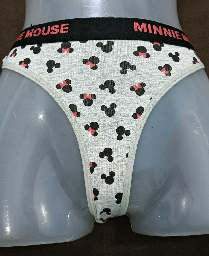 Minnie🖤26 Mouse Panties