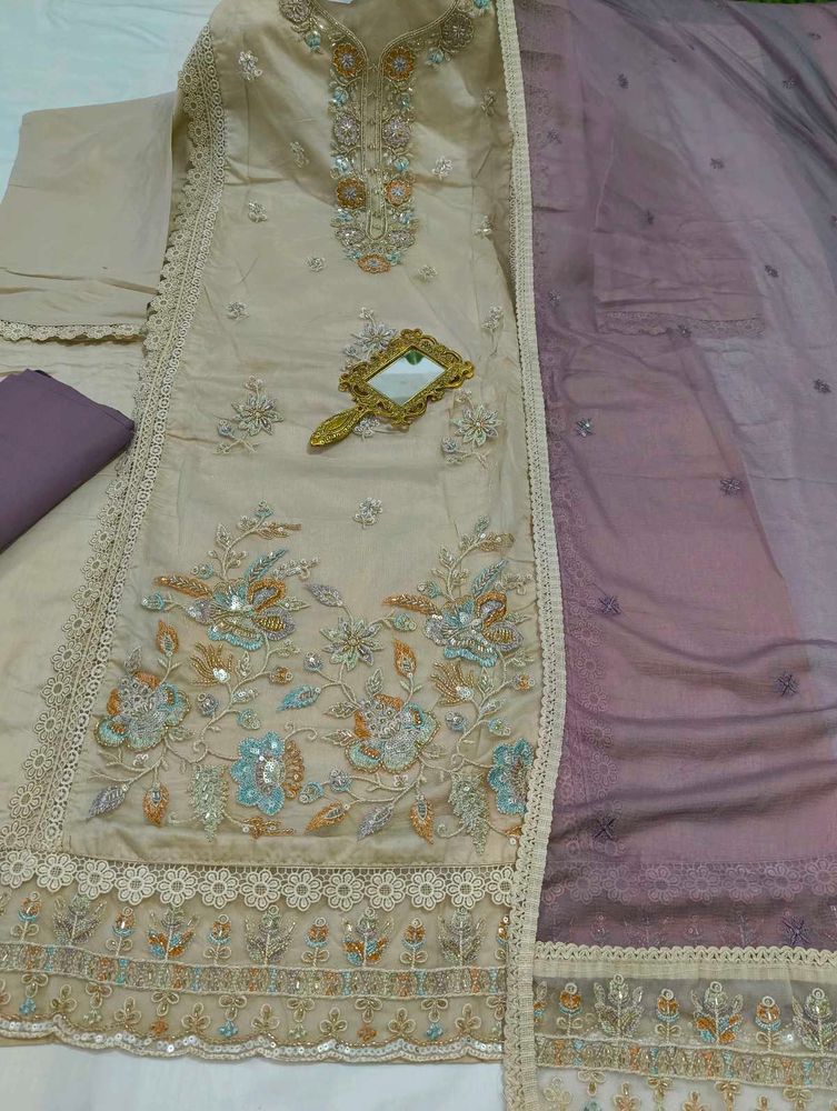 Pakistani Handwork Suit