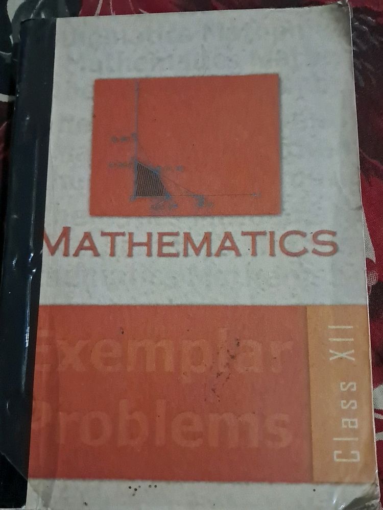 12th Maths NCERT Exemplar Questions book Official