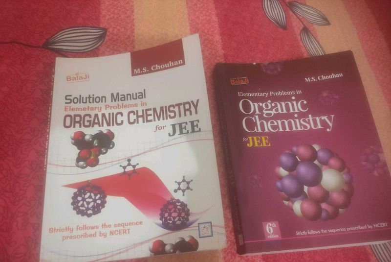 Organic Chemistry By MS CHOUHAN For JEE Aspirants