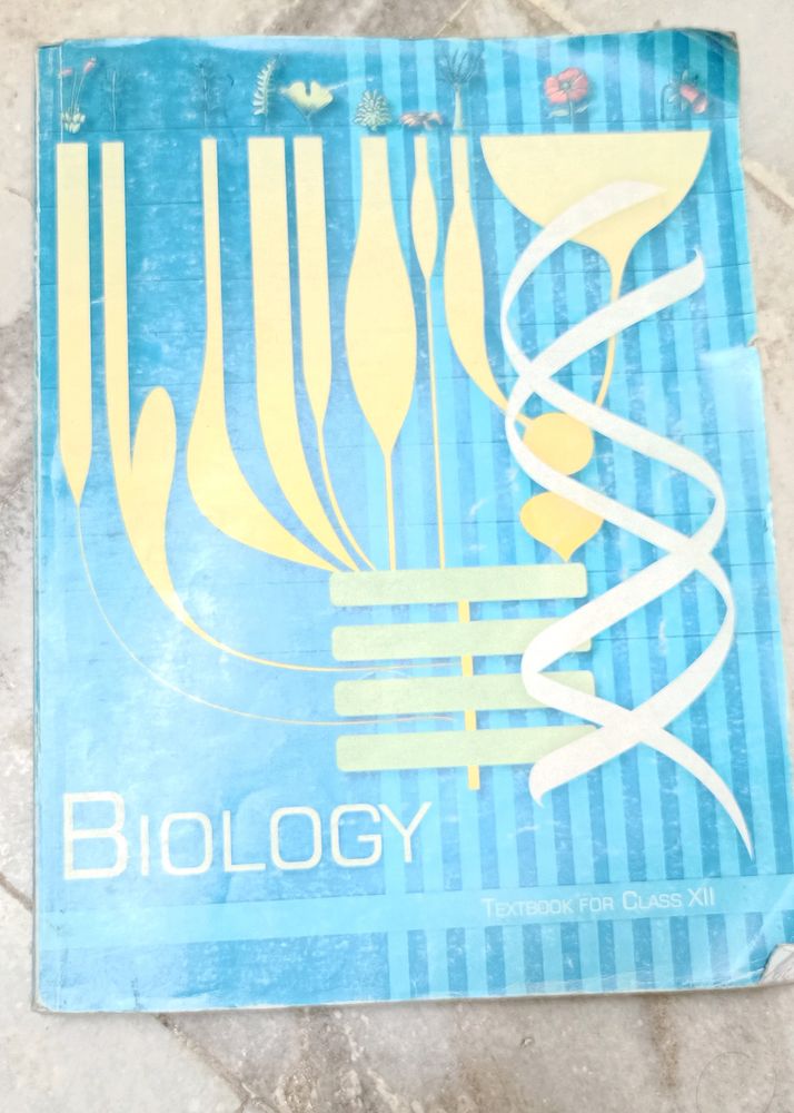 NEET BIOLOGY NCERT CLASS 12 NEW BOOK..