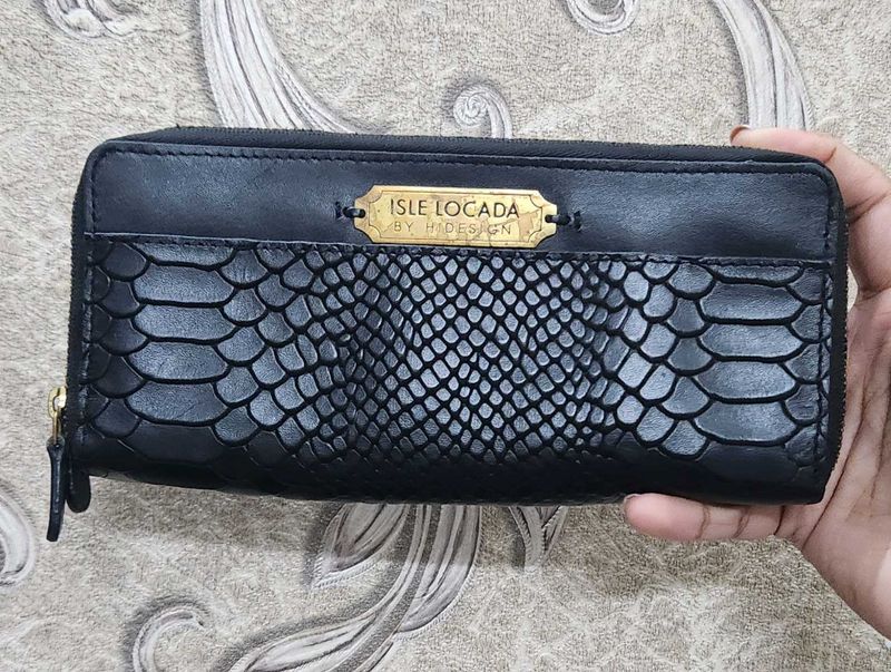 Hidesign Vegetable Leather Clutch 🫶🏼
