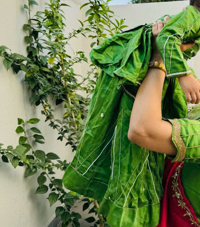 Baby Girl Embroidered Lehenga Choli