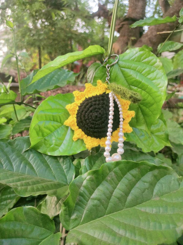 Sunshine Charm Keychain