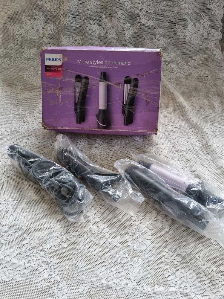 Philips Hair Styler Set
