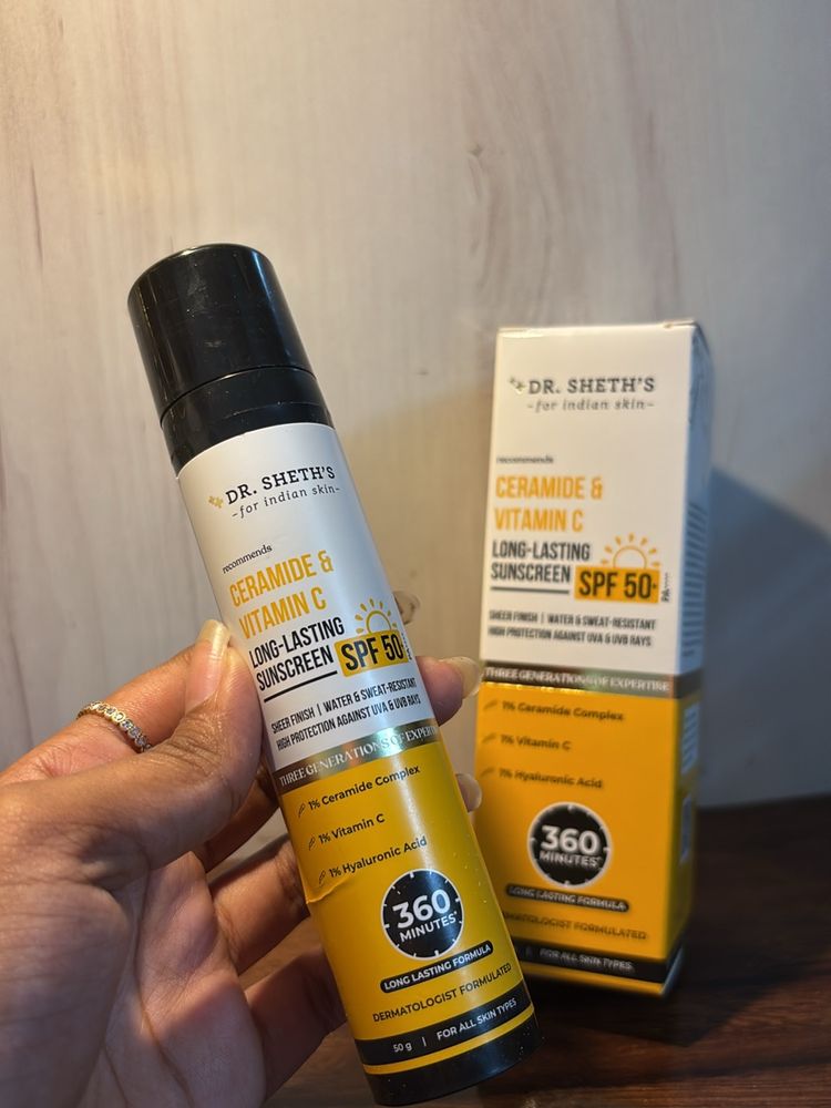 Dr. Sheth’s Ceramide &amp; Vitamin $unscreen