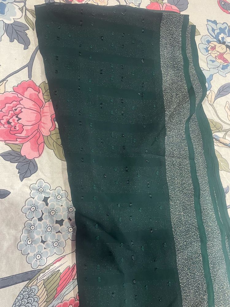 Elegant Green Dupatta