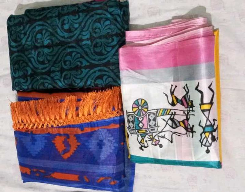 ❤️Office Wear Saree Combo❤️