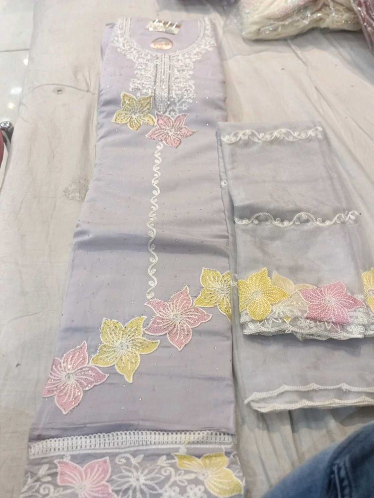 Elegant Dress Material