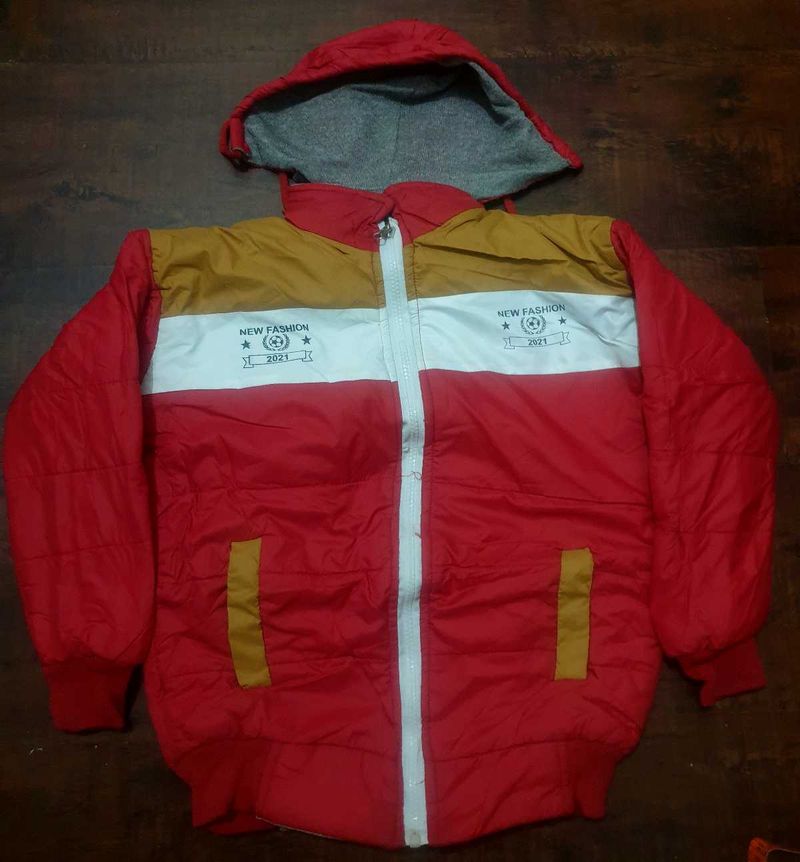 Red Fashion Jacket