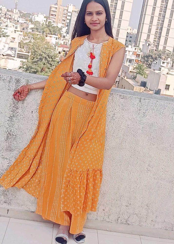 Mustard Yellow Co-ord Set