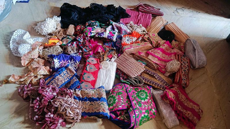 Craft Ribbon &amp; Trim Lot