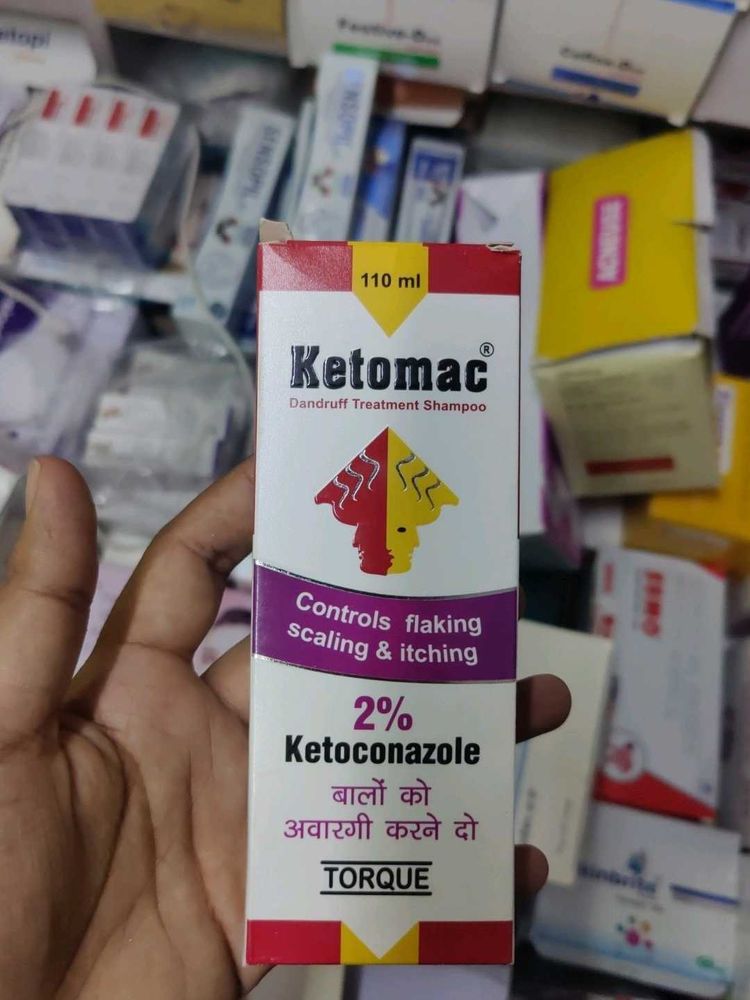 Ketomac Shampoo From Torque (Original )