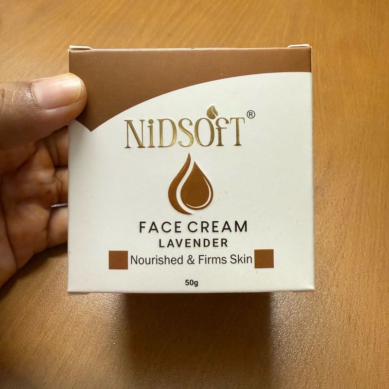 Nidosoft Face Cream Lavender