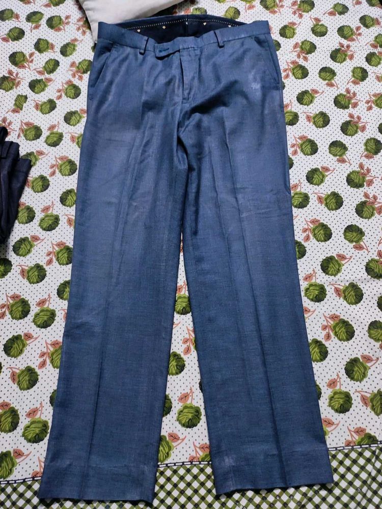 Blue Dress Pants