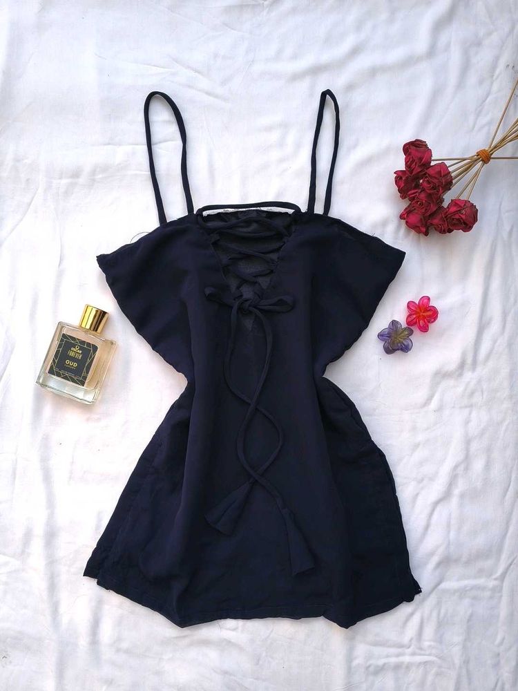 Chic Corset Back Kurti💙