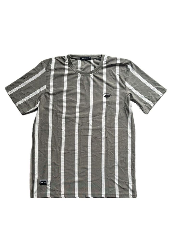 Striped T-Shirt - Men&#39;s Casual