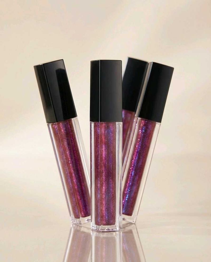 Brand New y2k iridescent Sparkly Lip Gloss