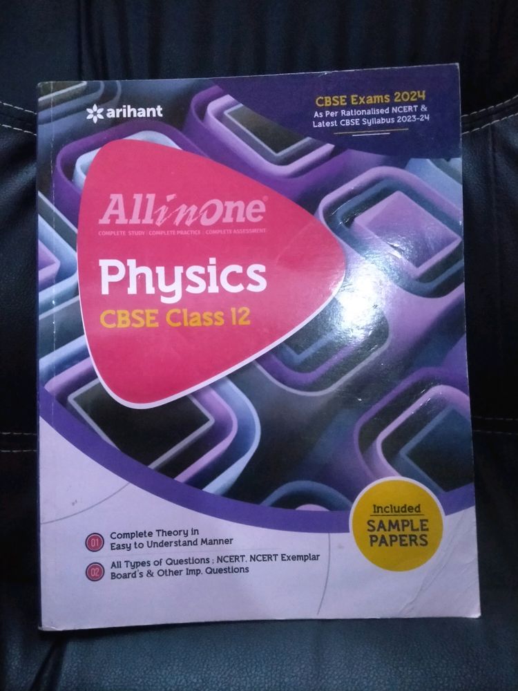 All in one class 12 physics(2023-24) Latest syllabus