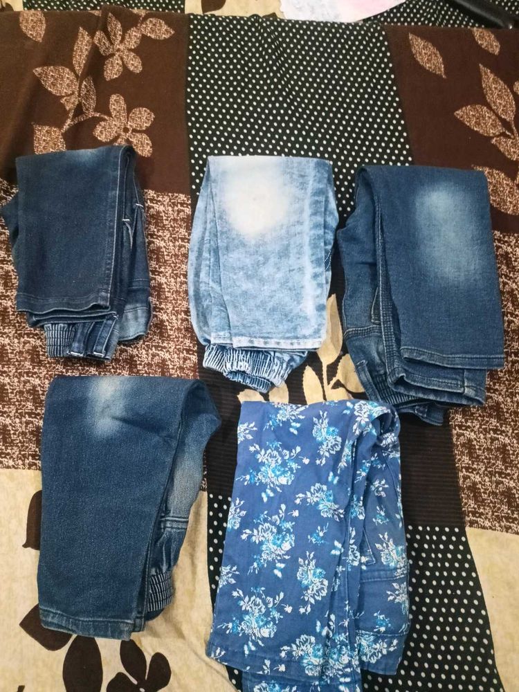 Jeans For Baby Girl And Boy
