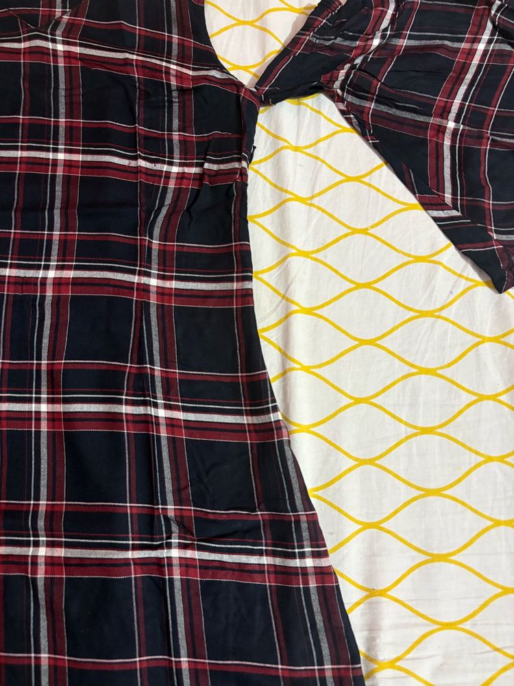 Plaid Dress