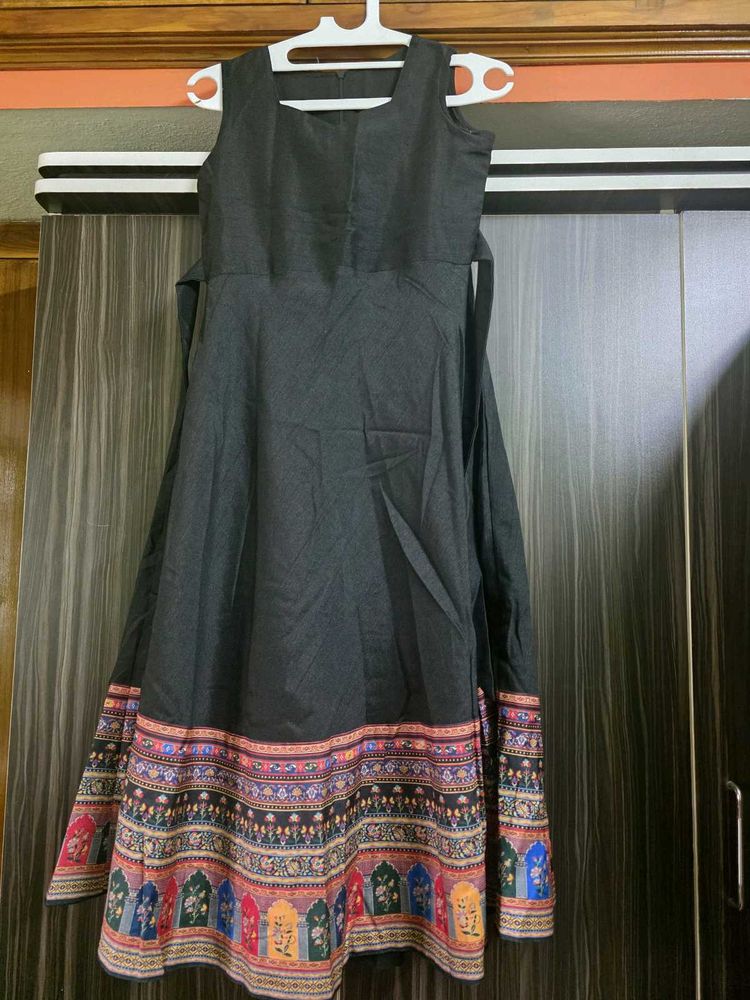 Ethnic Black Kurta