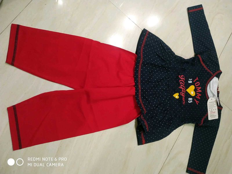 Cute Girls Clothing Set