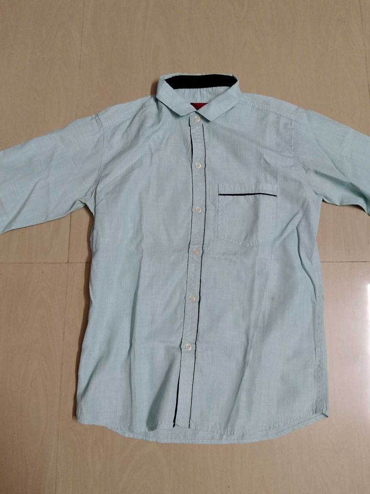 Light Blue Casual Shirt