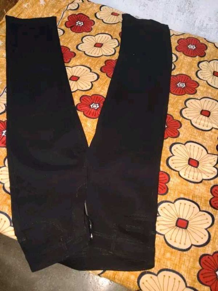 Black Wide Leg Jeans