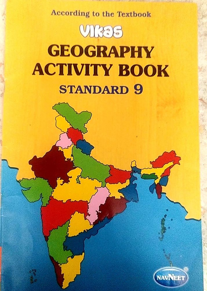 Vikas Geography Activity Book