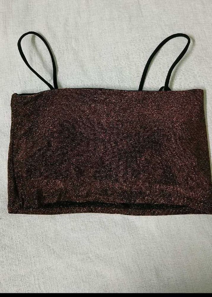 Glitter Tube top