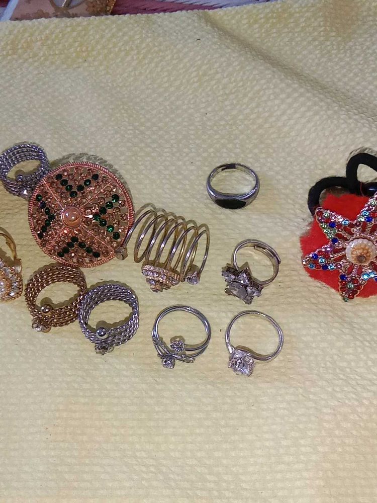 Assorted Ring Bundle