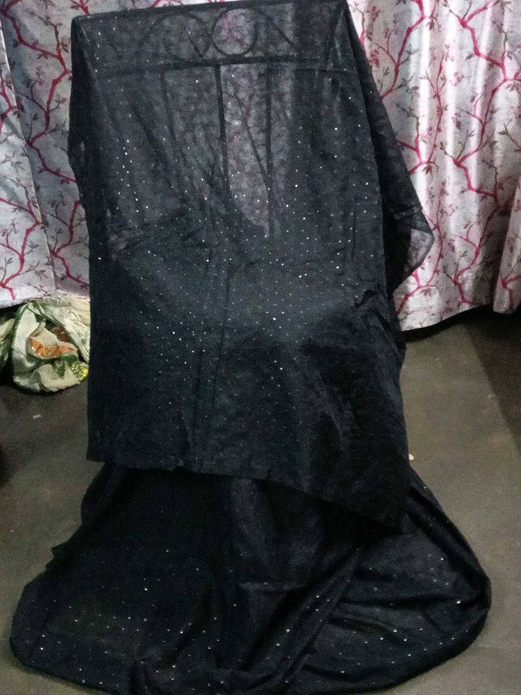 Black Saree
