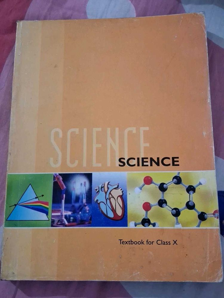 Class X Science Textbook