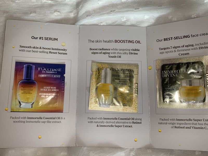 L&#39;Occitane Skincare Set