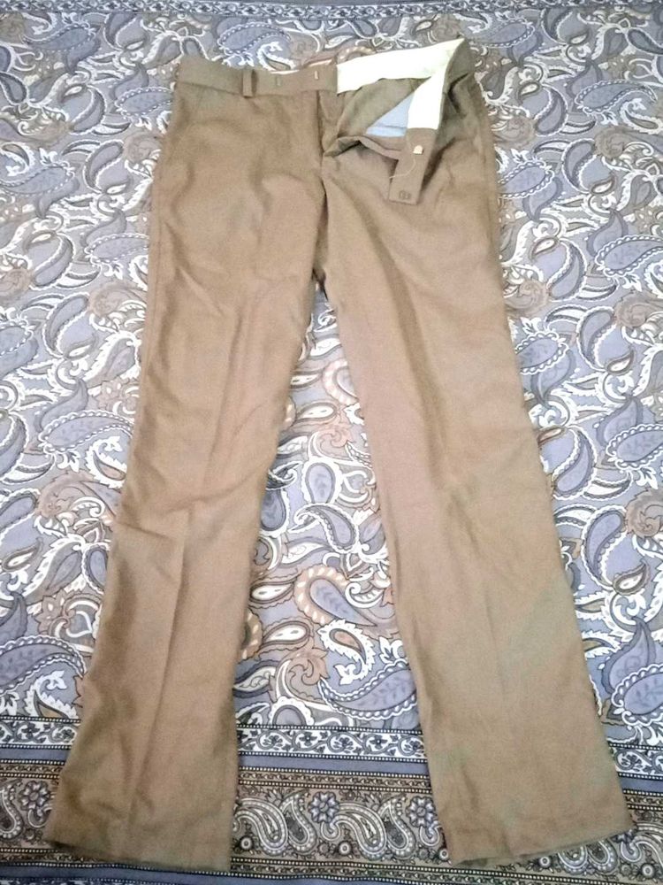 Khaki Color Pant Not Used
