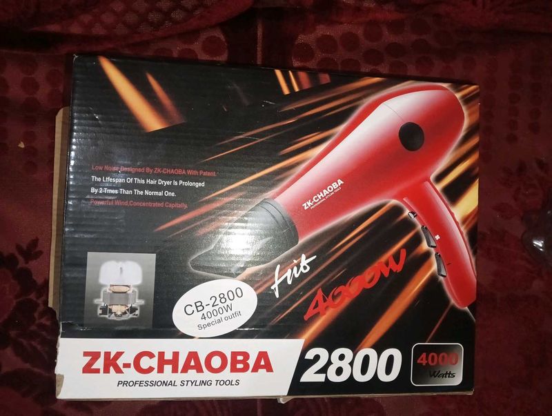 Hair Dryer