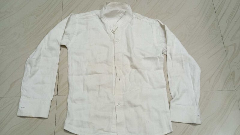 Chinese Color Shirt For 4 To 6year Boy