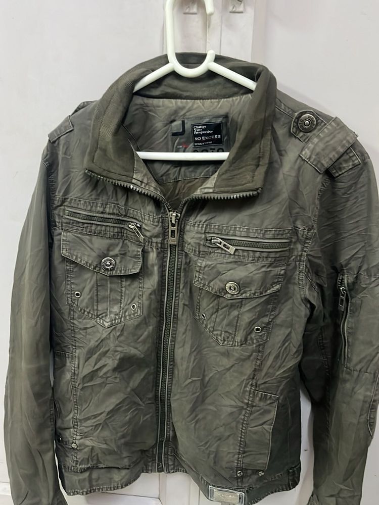 Stylish Olive Green Jacket