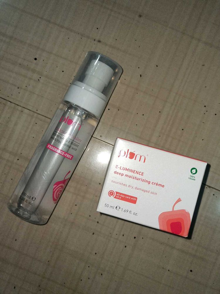 Plum Skincare Range
