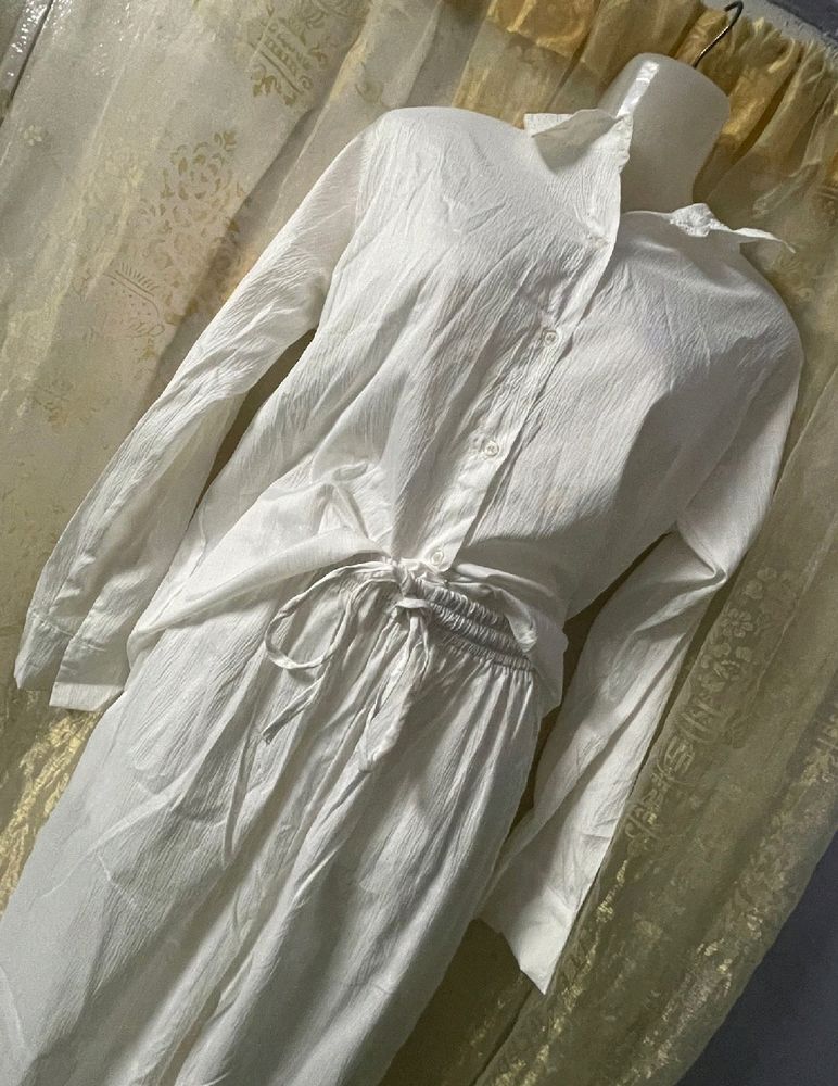 White Linen Co-ord