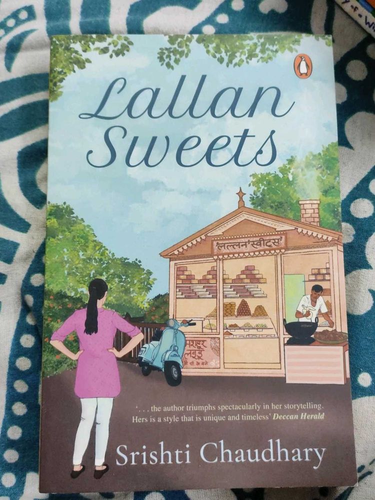 Lallan Sweets by Srishti Chaudhary(New)