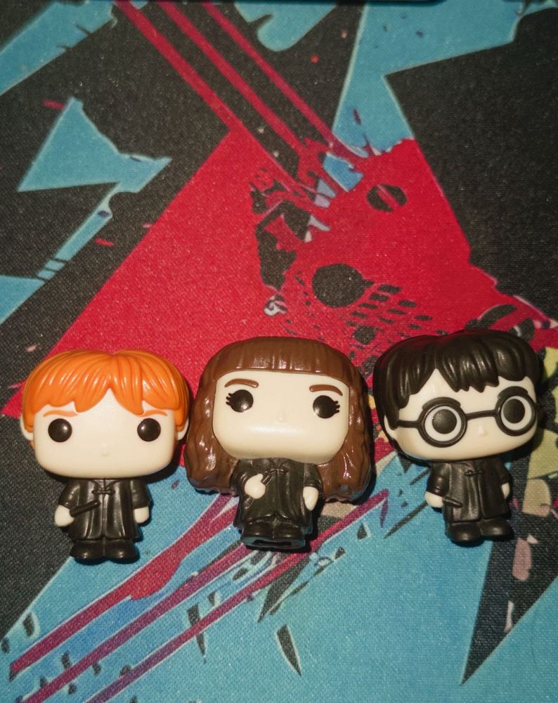 Three Cute Harry Potter Characters From Kinder Joy